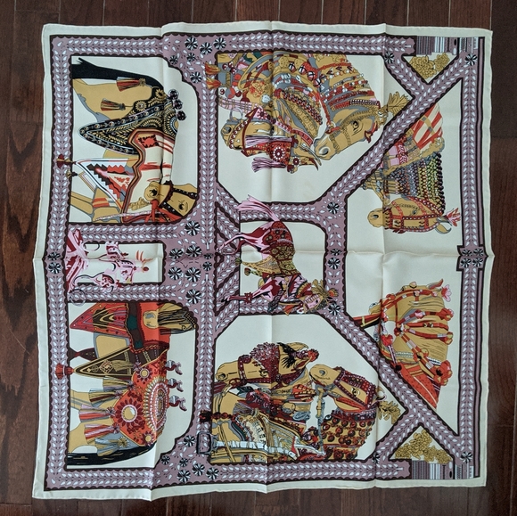 Accessories - 100% Silk Scarf